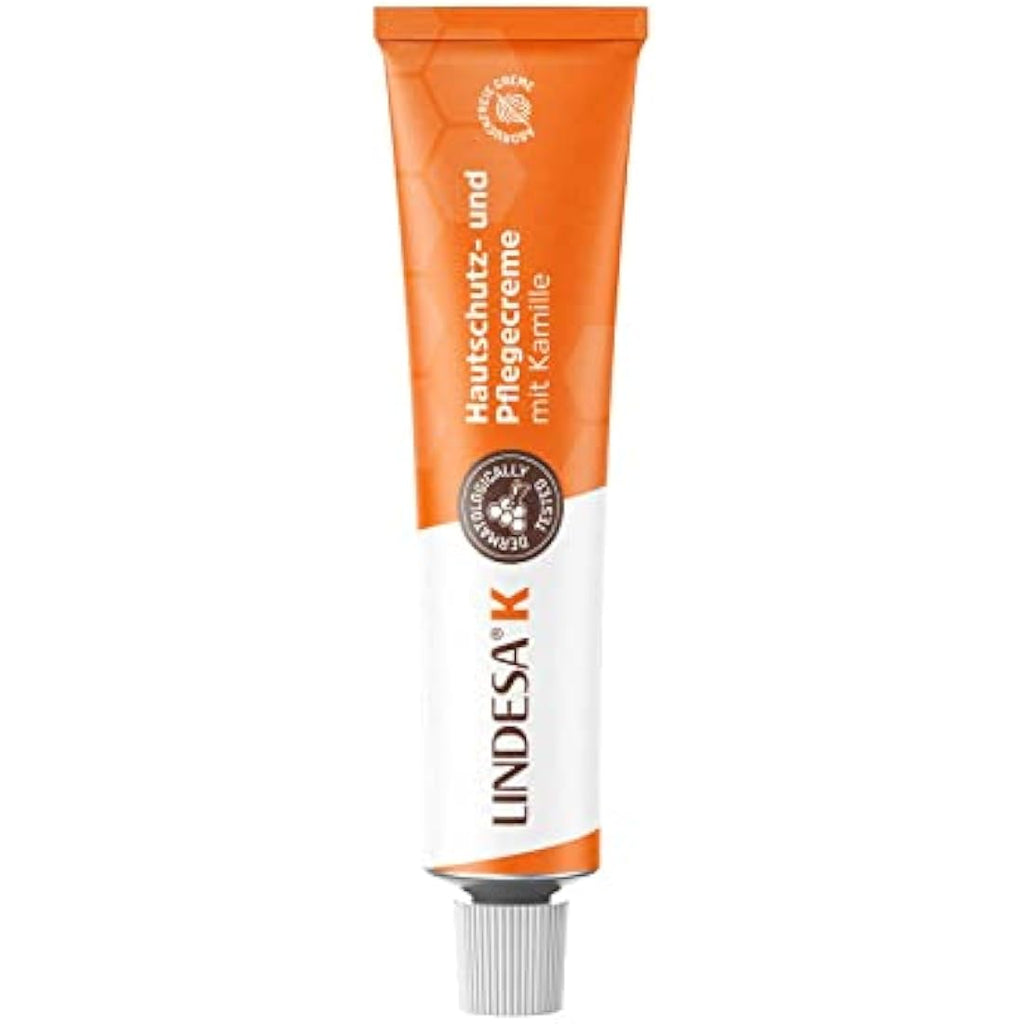 Lindesa K Handcreme mit Kamille – 20 x 50ml Hautschutzcreme Set