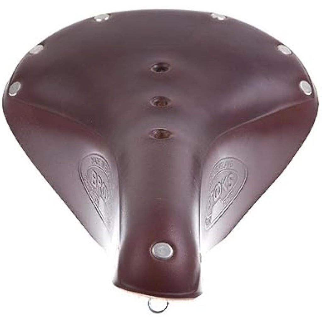 Brooks Flyer S Women's Leather Sprung Saddle for Touring & Trekking