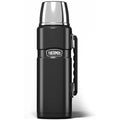 Thermos Stainless King Travel Flask – 1.2L Gun Metal Insulated Bottle