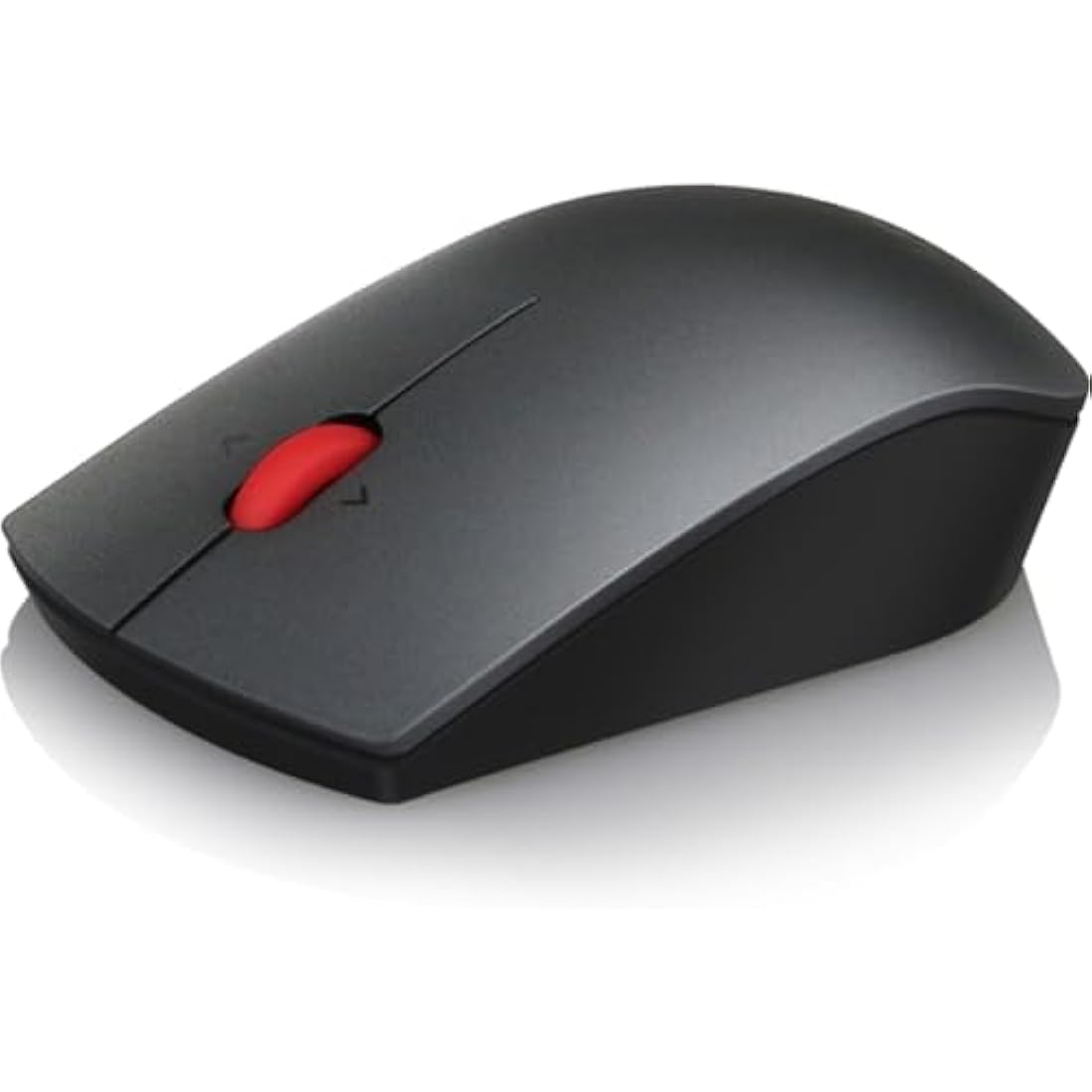 Lenovo Professional Wireless Laser Mouse | 1600 DPI - Grey & Red