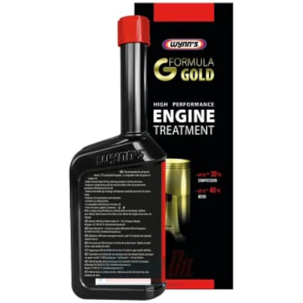 WYNNS Formula Gold Engine Oil Treatment – Viscosity & Compression 500ml