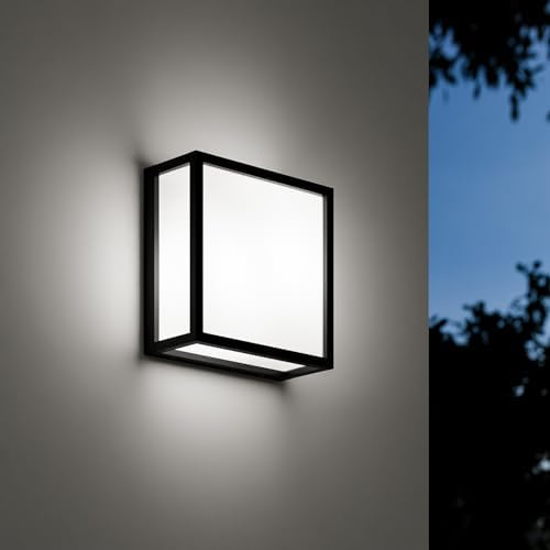 EBION Outdoor Wall Lantern – Modern IP54 Waterproof Aluminum Sconce
