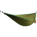 Grand Trunk TrunkTech Double Hammock – Ripstop Nylon 11ft (Green/Aqua)
