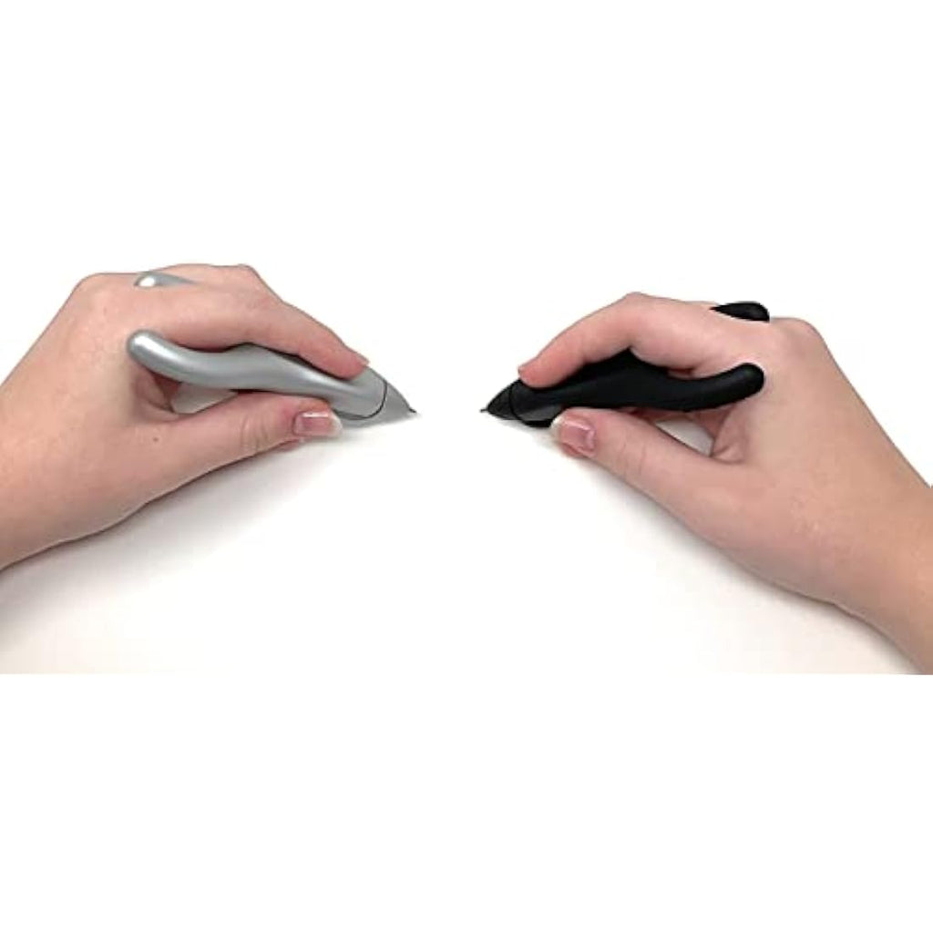 PenAgain Ergo-Sof Ergonomic Ballpoint Pen Set - 4 Colors with Refills