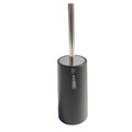 Toilet Brush and Holder – Stainless Steel Rustproof (Black)