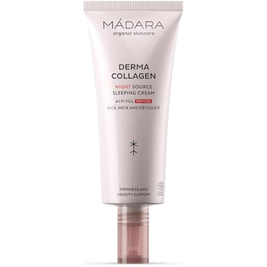 MADARA Derma Collagen Night Source Sleeping Cream - Firming & Hydrating