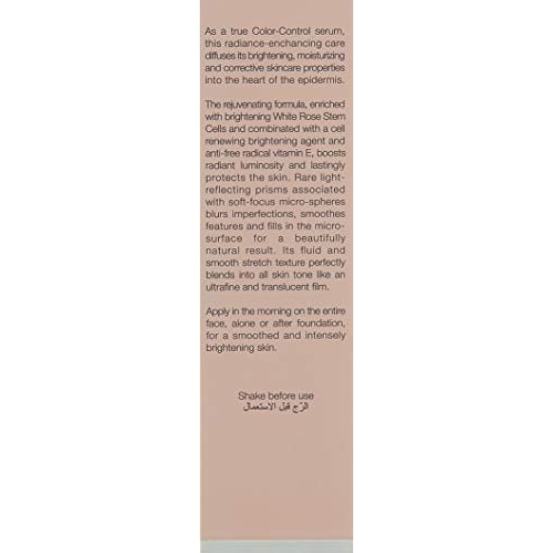 BY TERRY Cellularose Brightening CC Serum – 4 Sunny Flash (30 ml)
