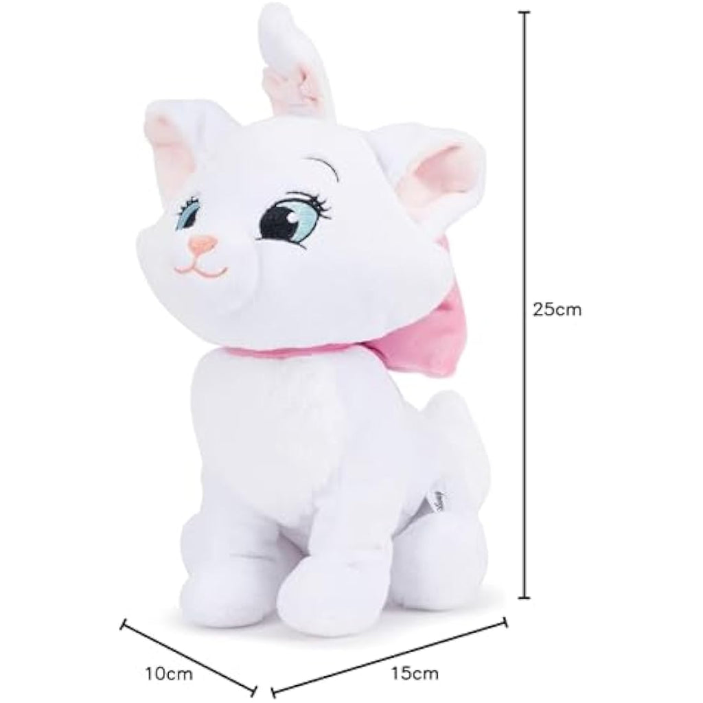 Disney Marie Plush Soft Toy – 25cm Aristocats Character Doll