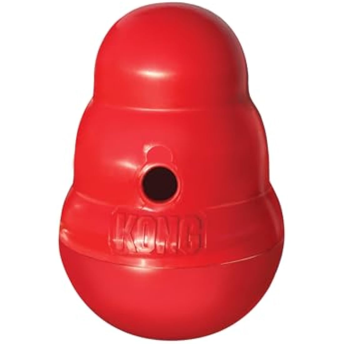 KONG Wobbler Interactive Dog Toy – Large Treat Dispensing Slow Feeder