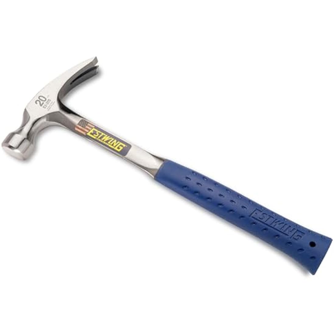 Estwing E3-20S 20 oz Ripping Hammer – Smooth Face Steel Hand Tool