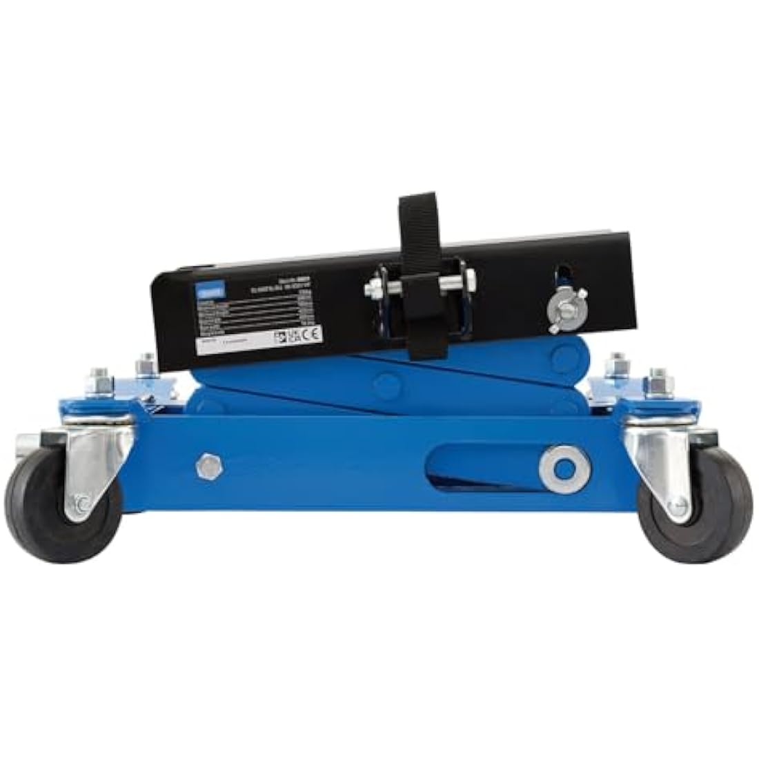 Draper 09021 Floor Transmission Jack | 200kg Scissor Action Lift