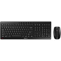 CHERRY STREAM Wireless Desktop Set – Quiet Keyboard and Mouse | Black
