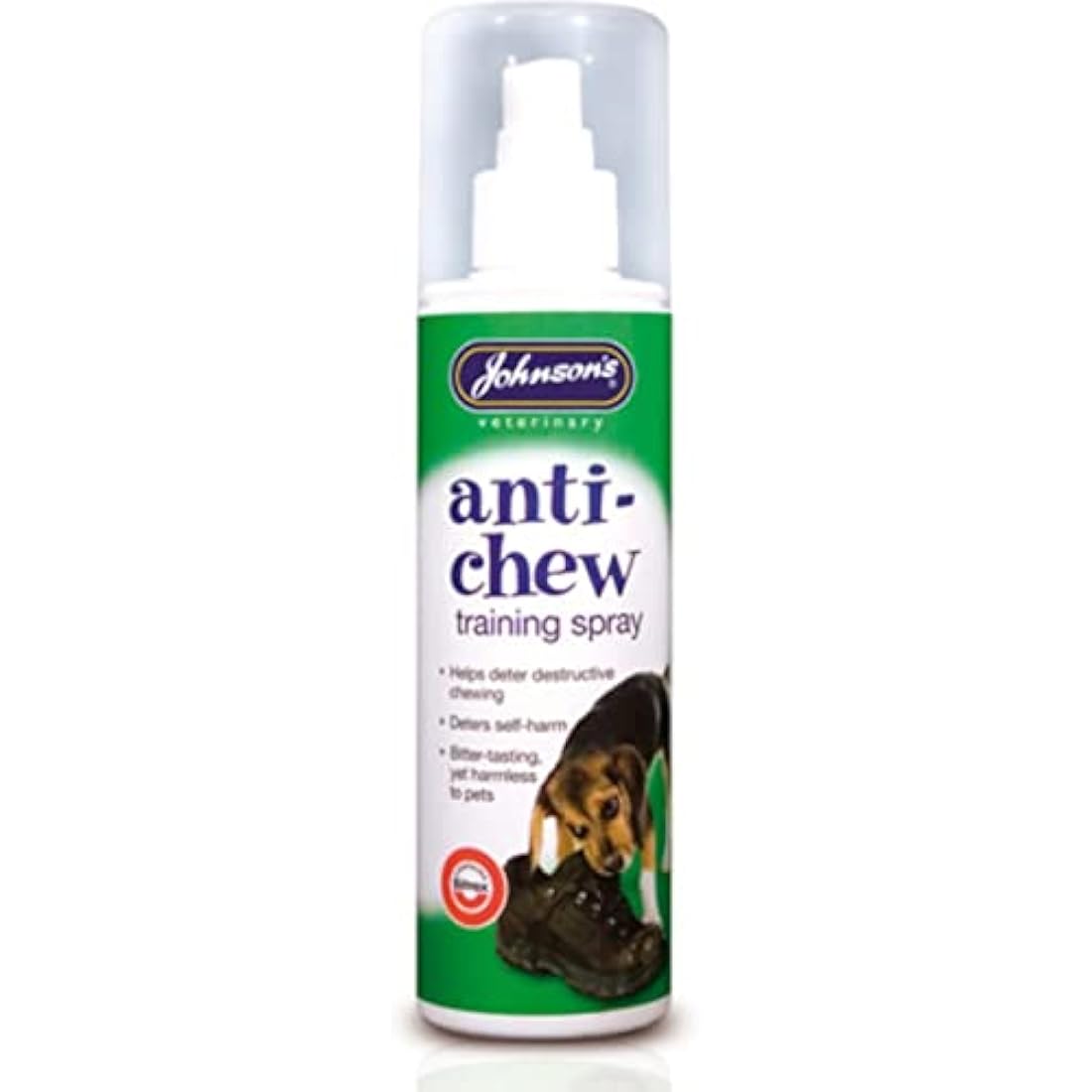 Johnson's Anti-Chew Repellent Spray | Bitter Deterrent for Pets, 150ml
