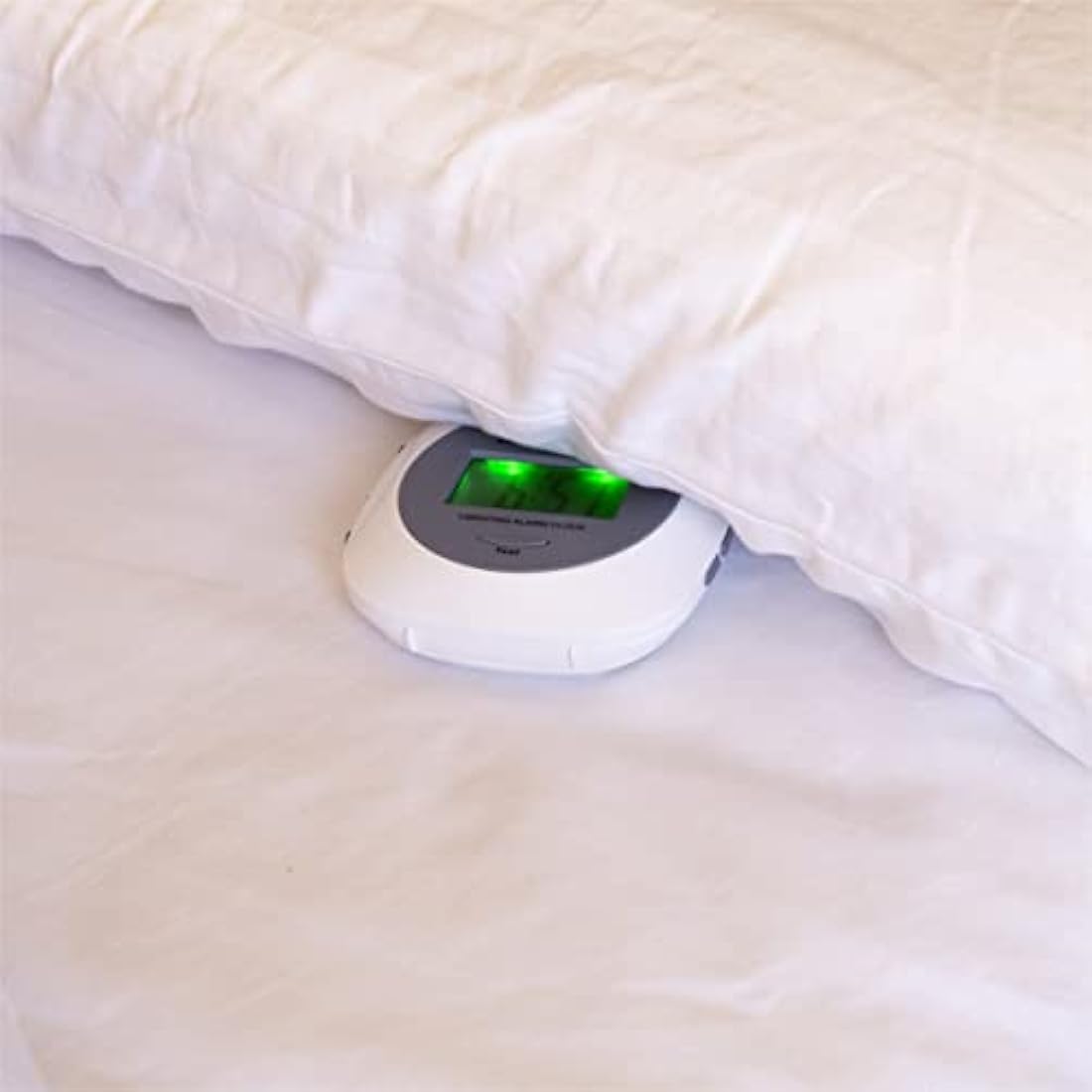 Aidapt Vibration Alarm Clock for Hearing Impaired | LCD Display