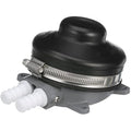 Whale GP4618 Compact Manual Foot Operated Fresh Water Pump - Black