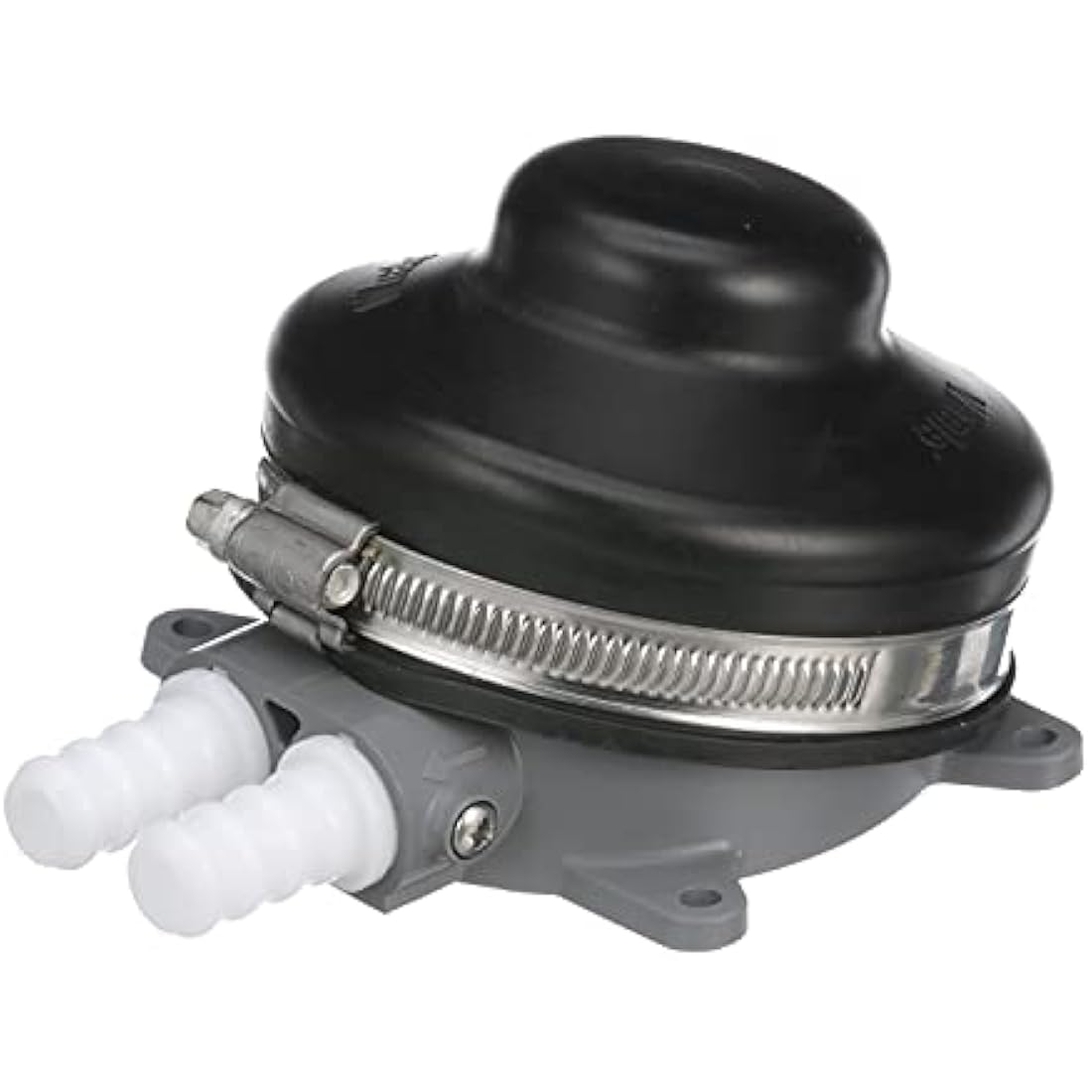 Whale GP4618 Compact Manual Foot Operated Fresh Water Pump - Black