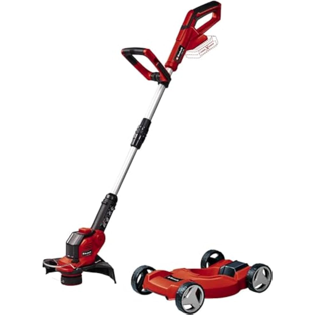 Einhell 18V Cordless Grass Trimmer & Mower – 28cm Cutting Width