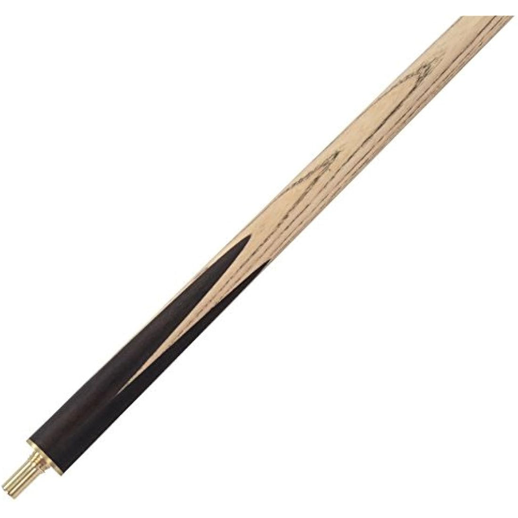 CUESOUL 57" 3/4 Jointed Rosewood Snooker Cue Set with Case | 9.5mm Tip