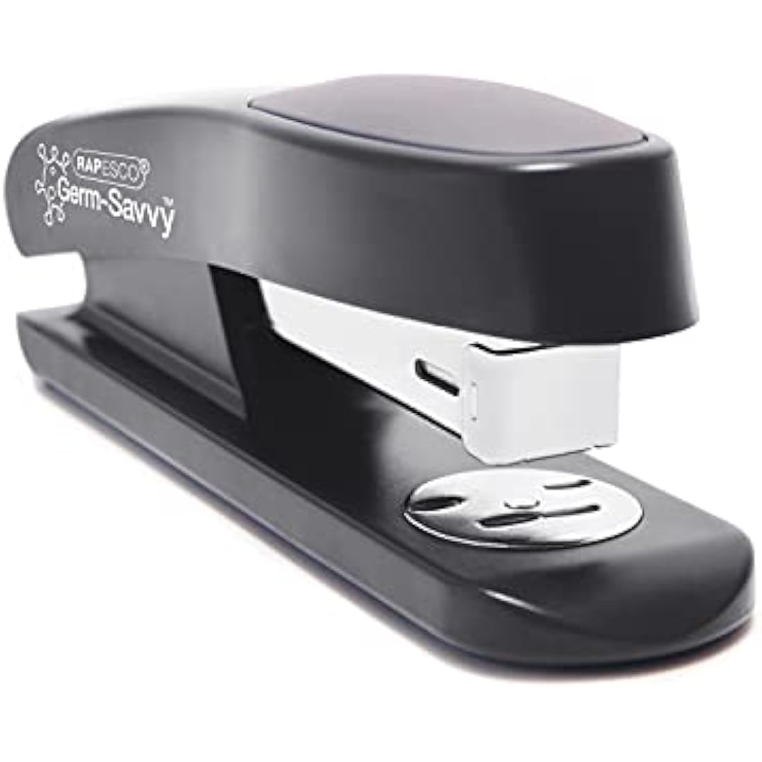 Rapesco ECO Sting Ray Stapler | Antibacterial 20 Sheet Capacity – Black