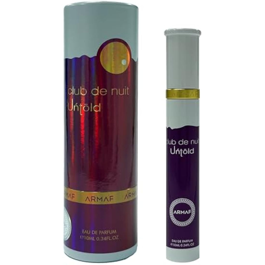 ARMAF Club De Nuit Untold Eau De Parfum – Unisex Travel Size 10ml