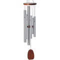 Woodstock Chimes Spanish Romance Wind Chime – Silver Aluminum, 6 Tubes