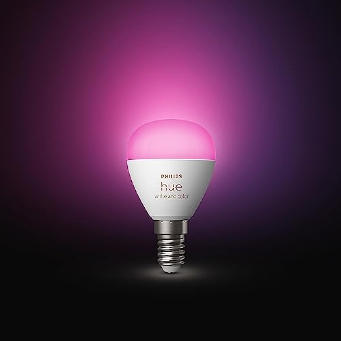 Philips Hue White & Colour Ambiance E14 Luster Smart LED Bulb – 1 Pack
