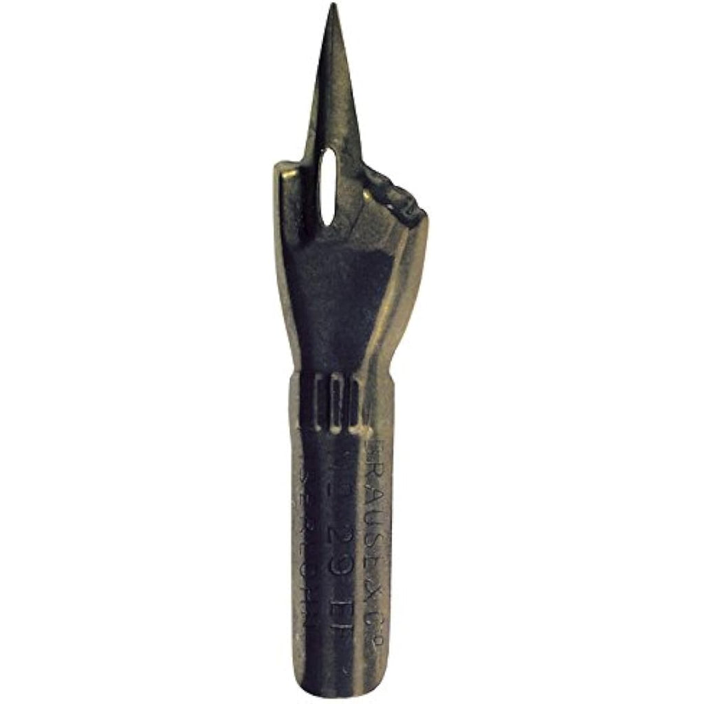 Brause 29B Index Nibs - Pack of 50 Stiff Calligraphy Nibs for Writing