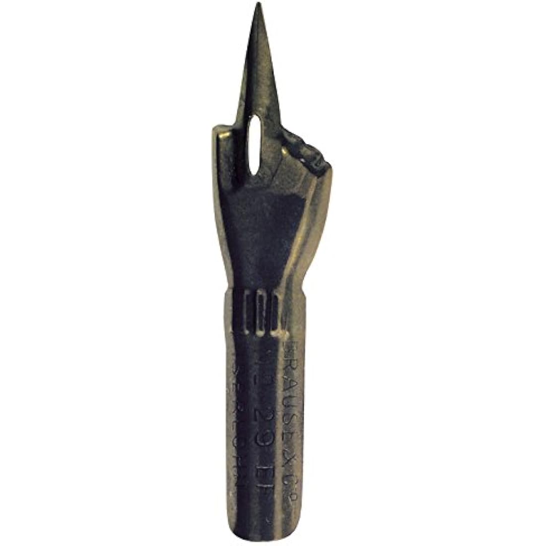 Brause 29B Index Nibs - Pack of 50 Stiff Calligraphy Nibs for Writing