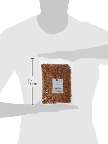 Old India Raw Almonds – 1kg Bulk Natural Nuts for Cooking and Snacking