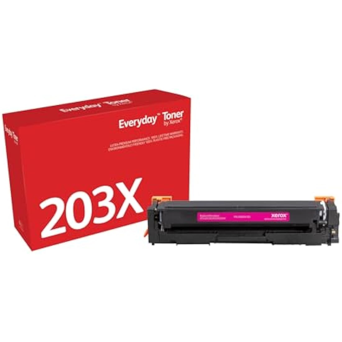 Xerox Magenta Toner for HP 203X (CF543X) – High Capacity Cartridge