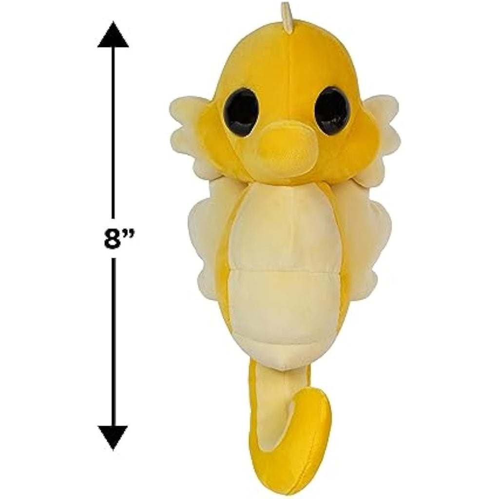 Adopt Me! Seahorse Collector Plush – Series 2 Toy with Virtual Code