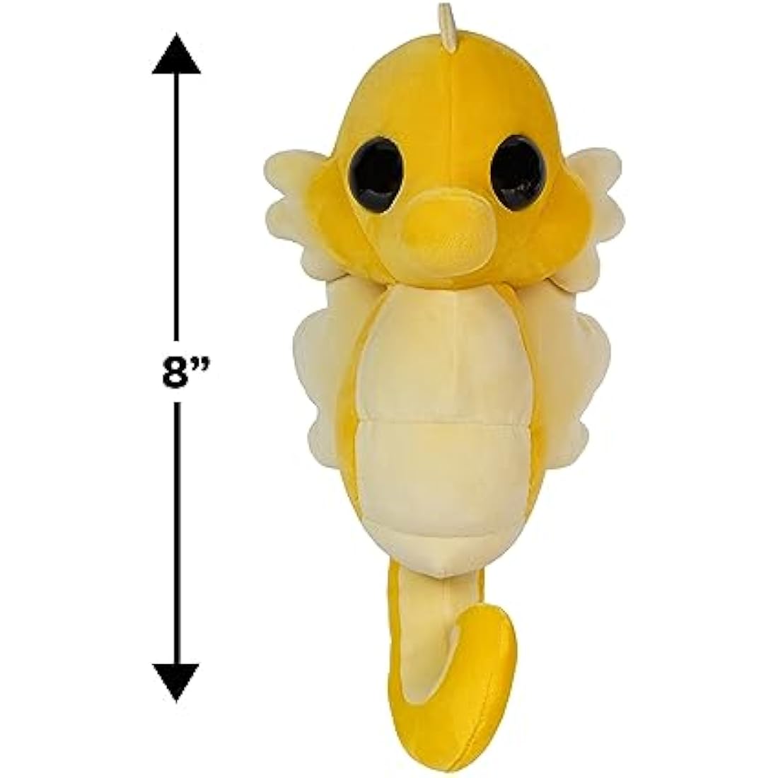 Adopt Me! Seahorse Collector Plush – Series 2 Toy with Virtual Code
