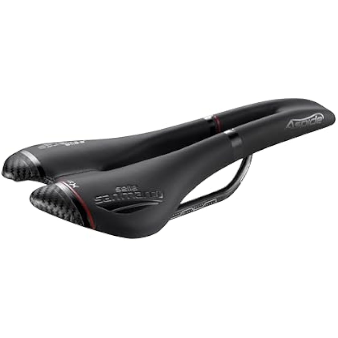 Selle San Marco Aspide Full-Fit Rennradsattel – Carbon & Microfeel