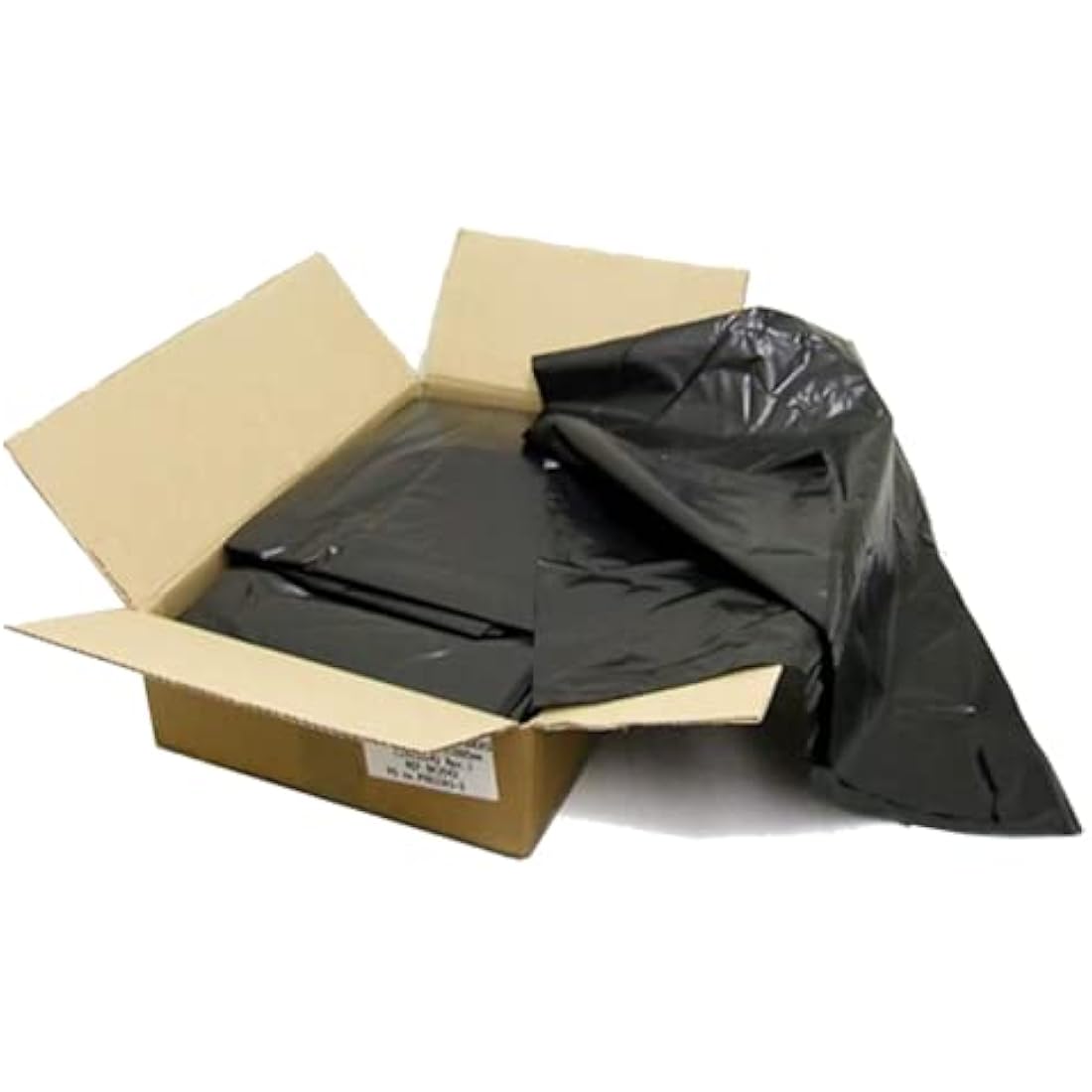Homewise 100 Heavy Duty 240L Wheelie Bin Bags – Black Refuse Sacks