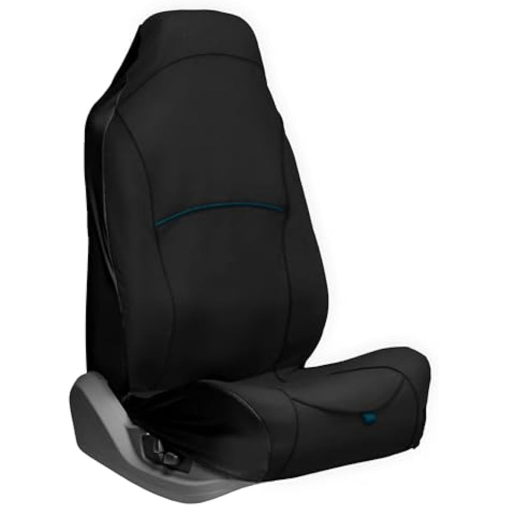 Kurgo Co-Pilot Dog Bucket Seat Cover | Waterproof & Washable - Black
