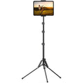 Lamicall 65" iPad Tripod Stand | Adjustable Aluminum Tablet Floor Mount
