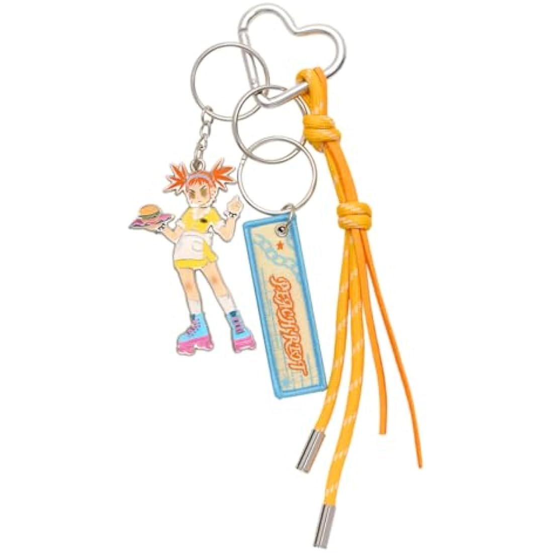 POP MART Peach Riot Rush Hour Series Pendant Set - Collectible Art Toys