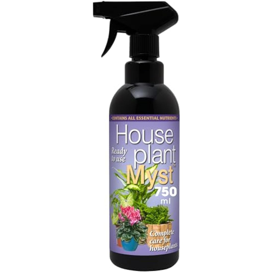 Growth Technology Houseplant Myst 750ml – Nutrient Mist & Fertilizer
