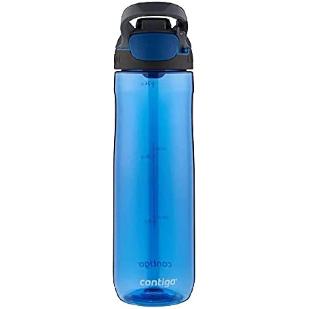 Contigo Cortland Autoseal Water Bottle | Leakproof Tritan – 720ml