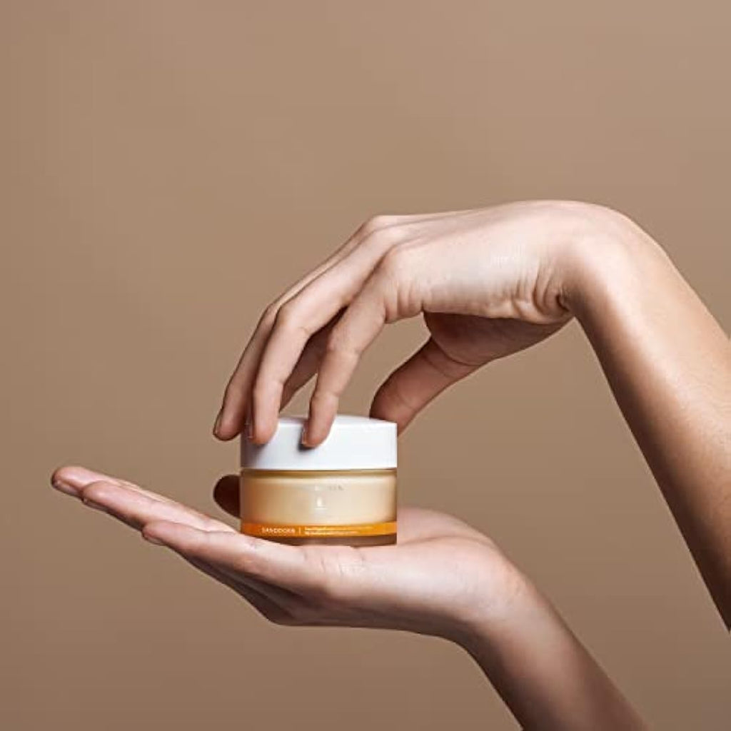 Tautropfen Sea Buckthorn Moisturizing Facial Cream for Dry Skin – 50ml