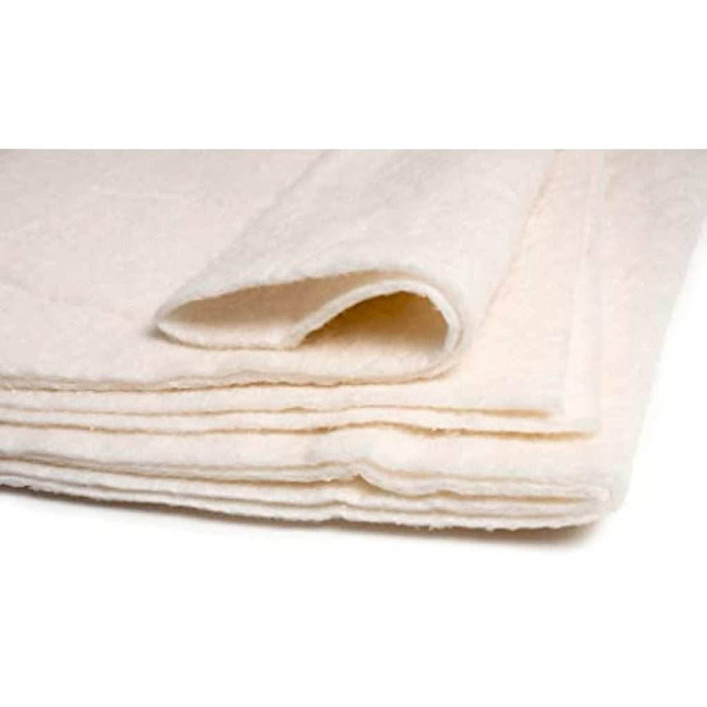 Sew Easy Cotton Polyester Quilting Batting - Queen Size Wadding 90x108"