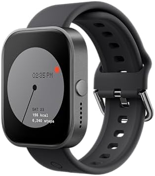 CMF by Nothing Watch Pro Smartwatch – 1.96" AMOLED, GPS, Dark Grey