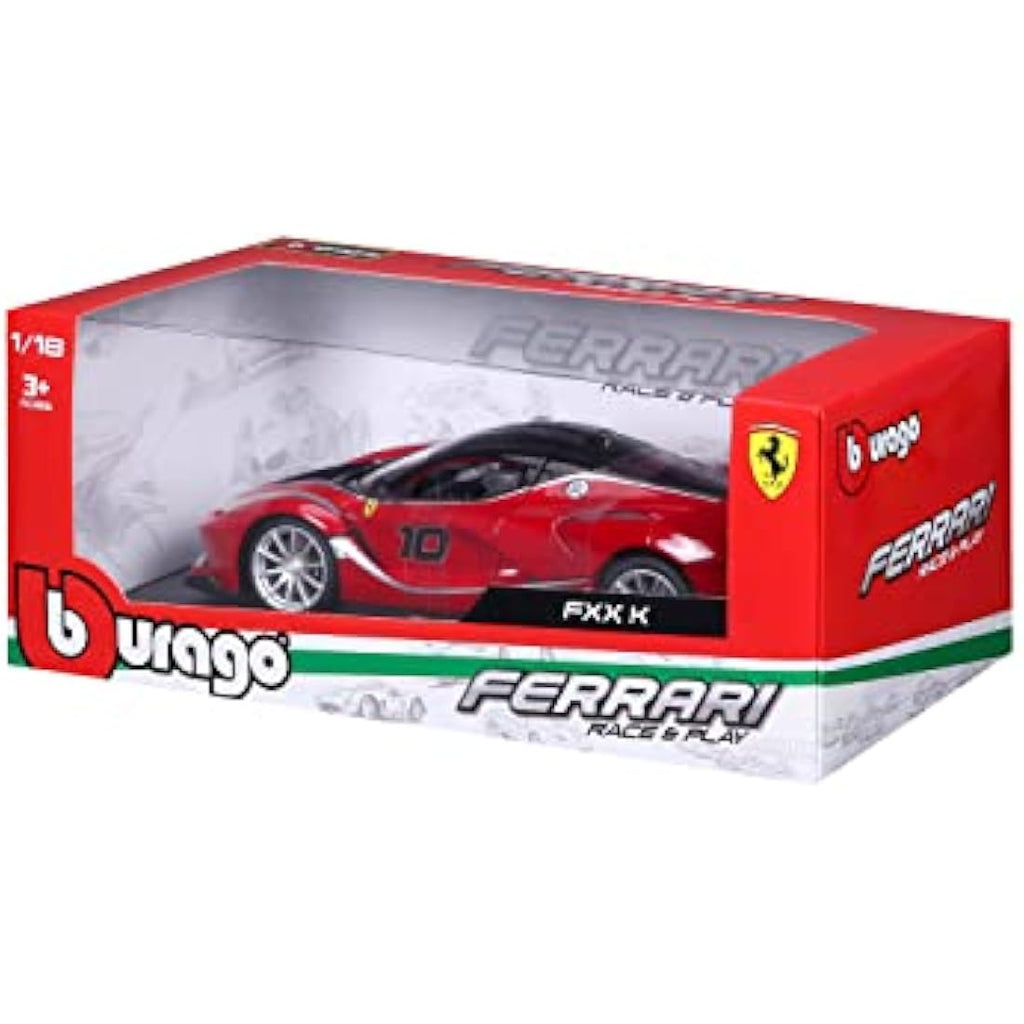 Bburago Ferrari FXX-K Diecast Model Car – 1:18 Scale Collectible Vehicle