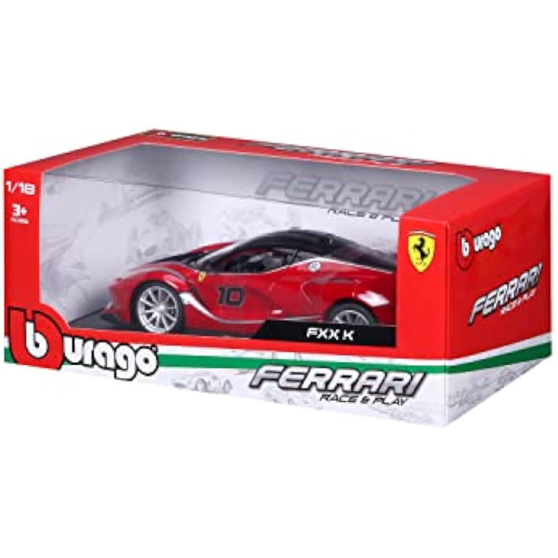 Bburago Ferrari FXX-K Diecast Model Car – 1:18 Scale Collectible Vehicle