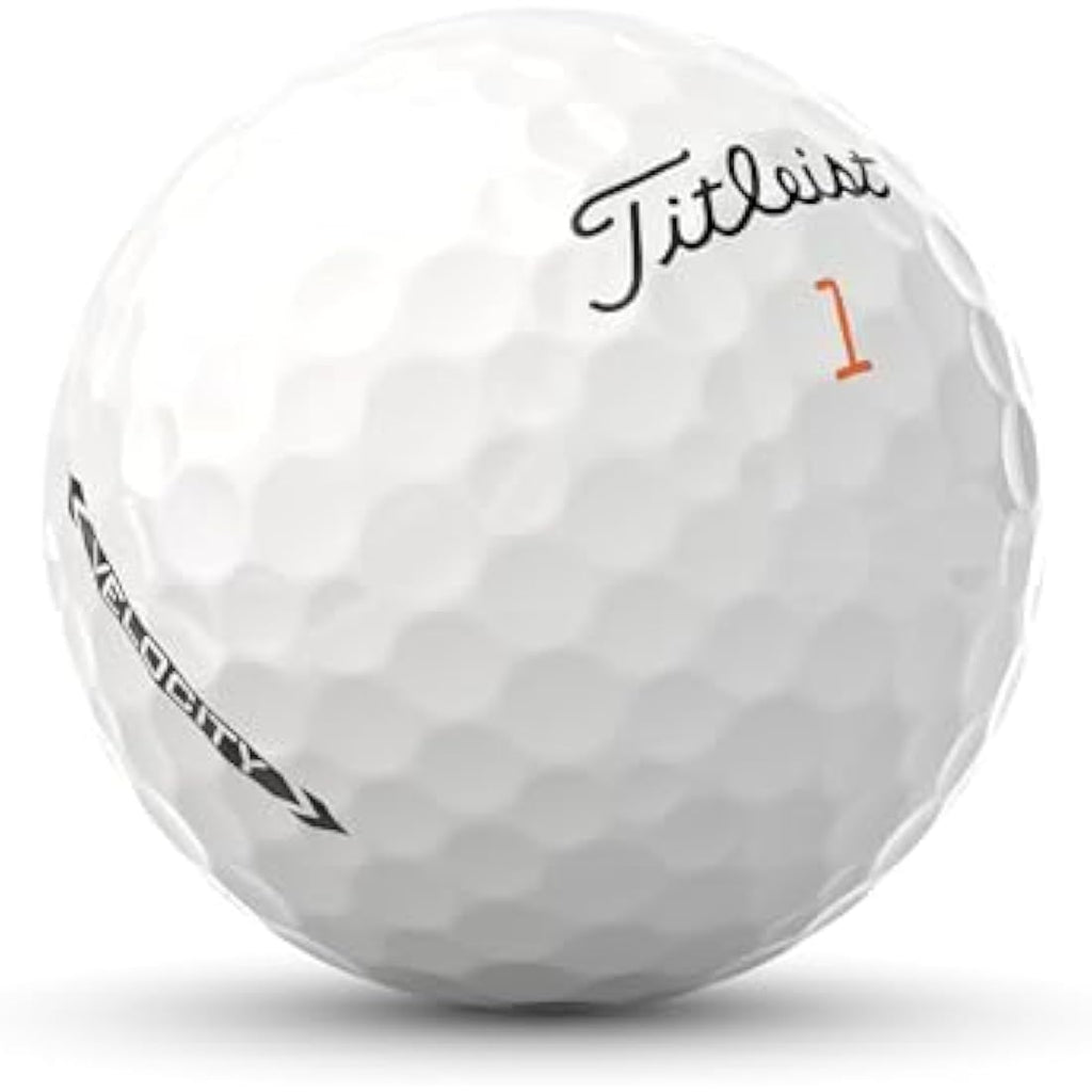 Titleist Velocity Golf Balls – High Speed LSX Core – 12 Ball Pack