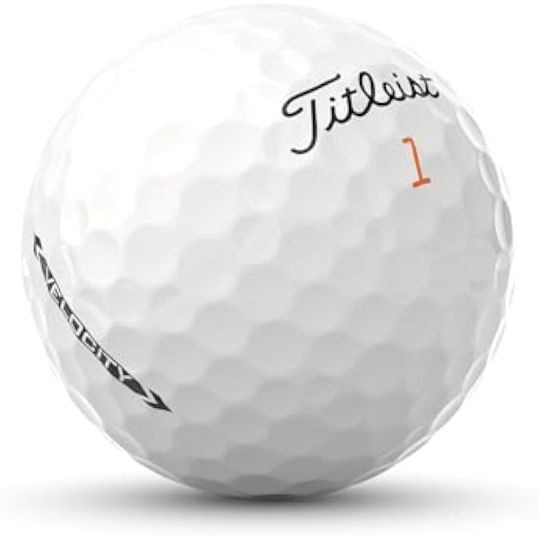 Titleist Velocity Golf Balls – High Speed LSX Core – 12 Ball Pack