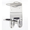 Jolof Store Wall Mount Double Soap Dispenser – Chrome Stainless Steel