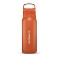 LifeStraw Go Series Insulated Stainless Steel Water Filter Bottle, 24oz
