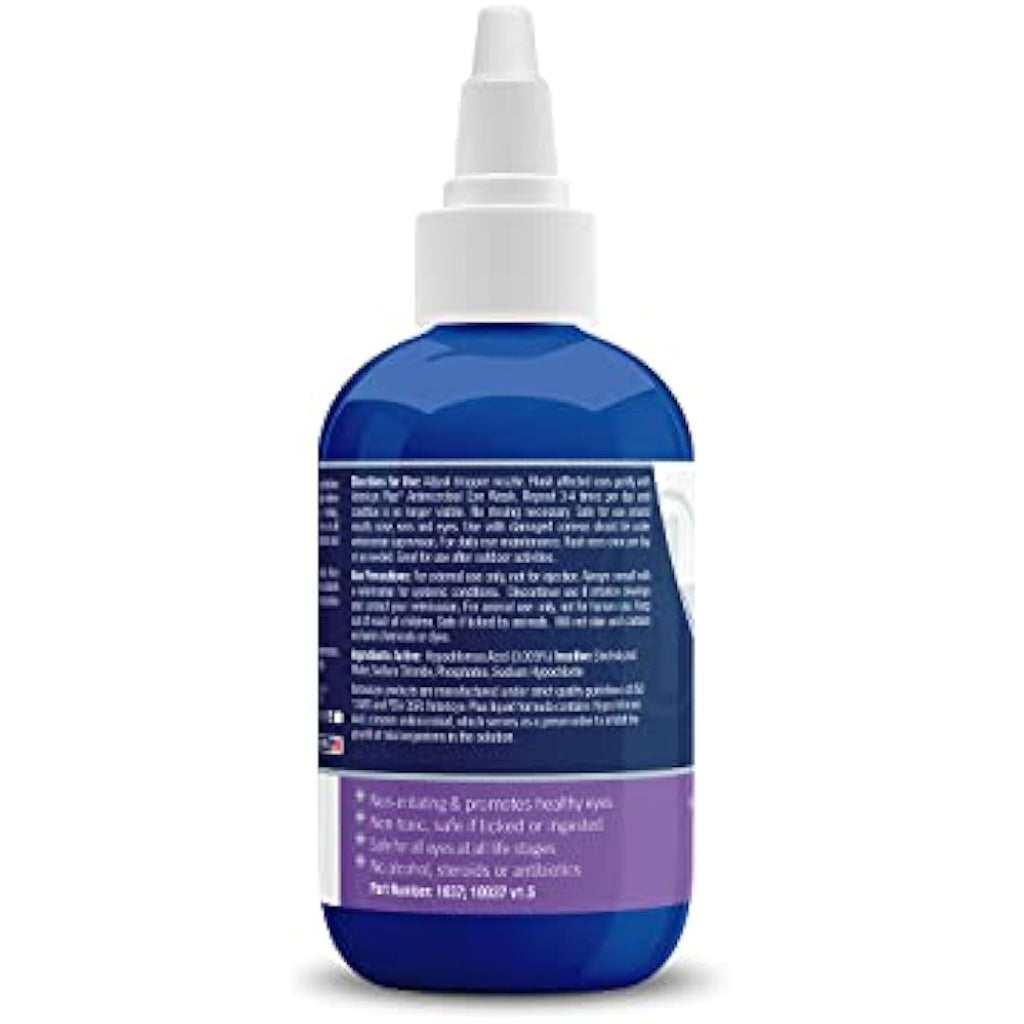 Vetericyn Antimicrobial Pet Eye Wash | Pain-Free Relief Solution - 89ml