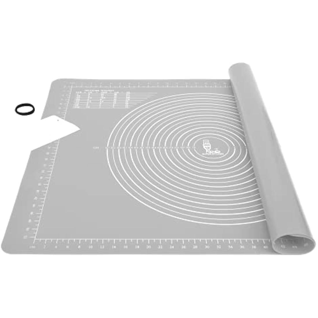 Jolof Store Silicone Pastry Mat | Nonstick Dough Kneading Board (80x60cm)